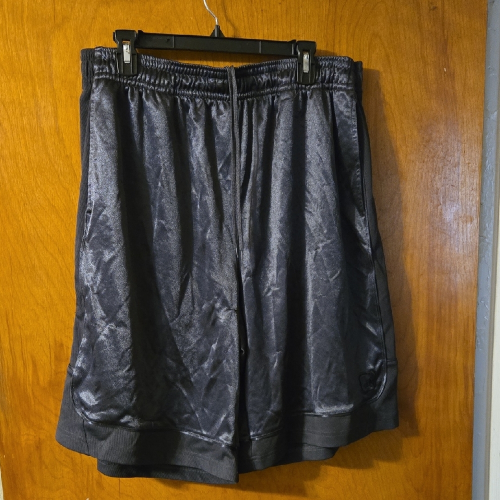 Black Gym Shorts 2X: 2XA